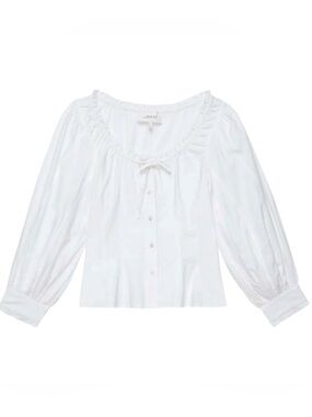 The Great THE HAVEN TOP IN TRUE WHITE Size 1
